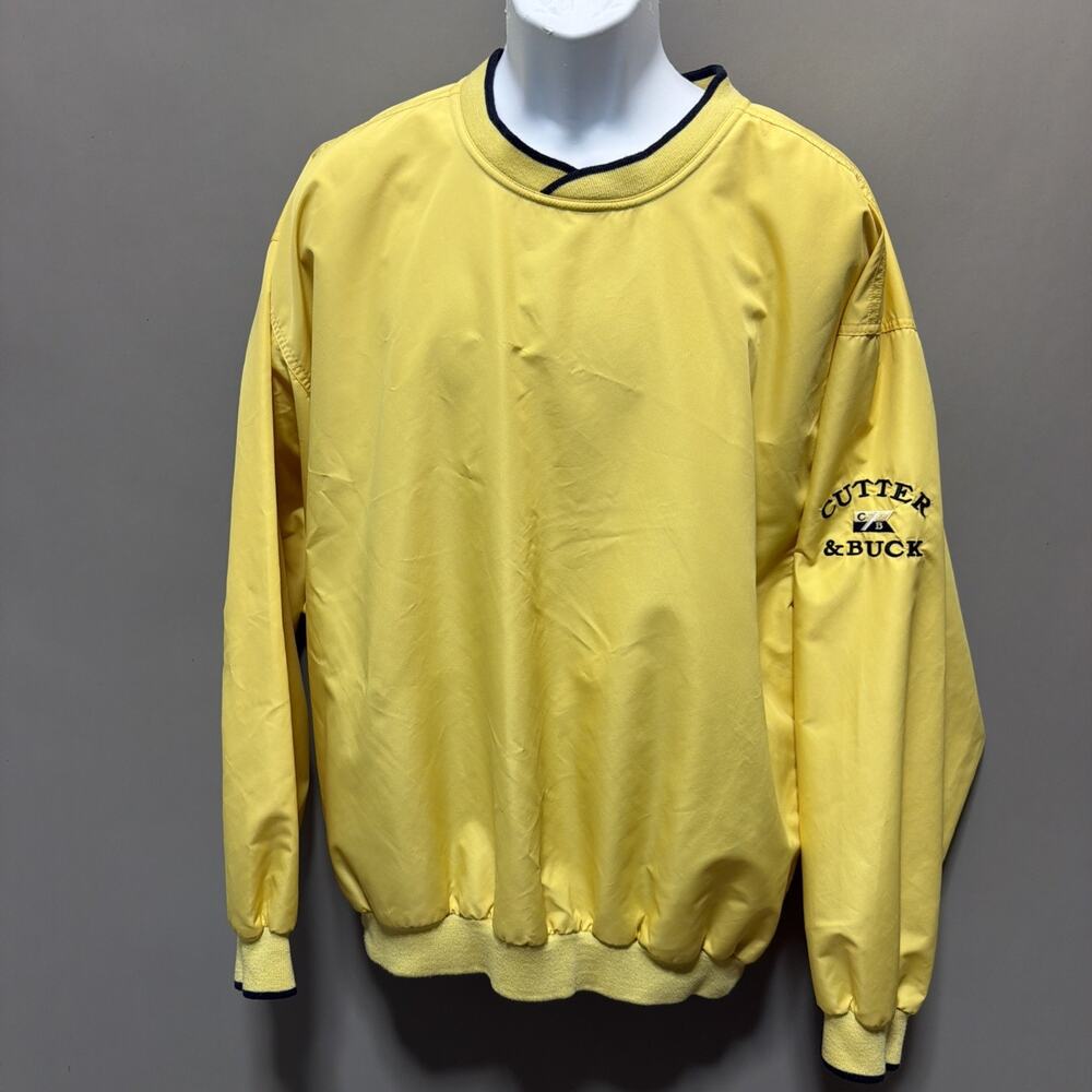 Vintage Cutter And Buck Long Sleeve Pullover Crewneck Mens Size XL